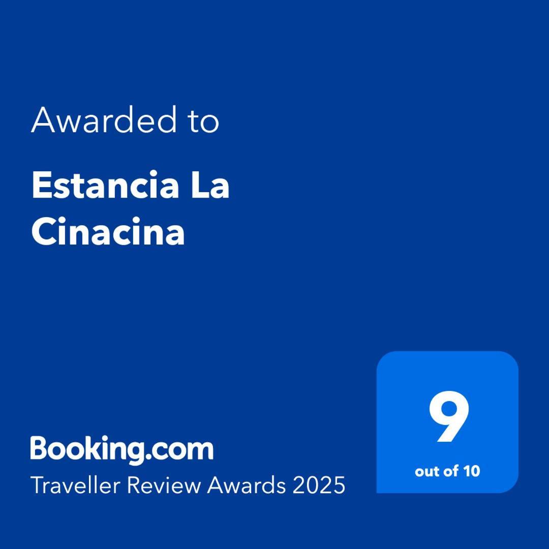 Estancia La Cinacina サン・アントニオ・デ・アレコ エクステリア 写真